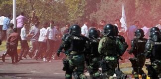 Regimeveranderingsrellen in Iran mislukken sneller dan verwacht