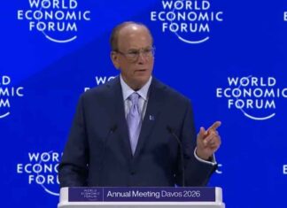 Larry Fink: Mensen warm maken voor de agenda van het WEF