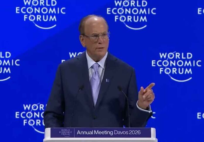 Larry Fink-WEF