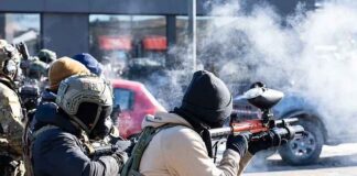Er is een oorlog uitgebroken in de straten van Amerika, en die zal eindigen met de afkondiging van de staat van beleg in grote Amerikaanse steden