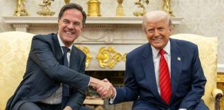Mark Rutte’s enige missie: Trump binnen de NAVO houden