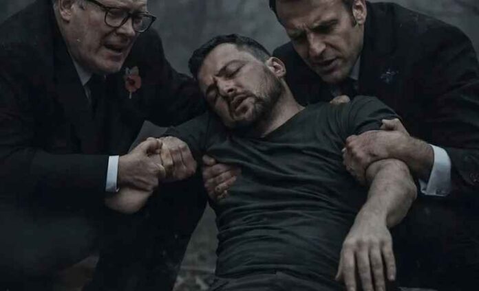 Starmer-Zelensky-Macron