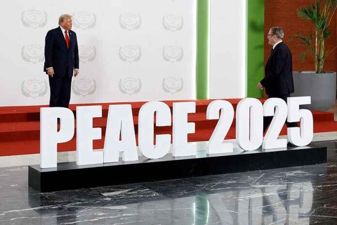 Trump-peace