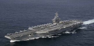 Iran dreigt de USS Abraham Lincoln tot zinken te brengen terwijl het Midden-Oosten steeds dichter bij een catastrofale confrontatie komt
