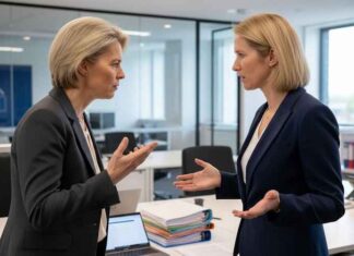 Bitchfight in Brussel? “Dictator”: Kaja Kallas komt in opstand tegen Ursula von der Leyen