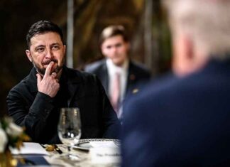 Oekraïne – Quincy Paper prijst een vredesakkoord dat niet op tafel ligt