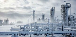 Zware winterstorm bedreigt LNG-voorziening voor Europa