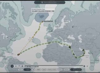 Escalatie-gekke Trump: Amerikaanse kustwacht neemt “Russisch” schip in beslag op 5.500 km van de Amerikaanse kust
