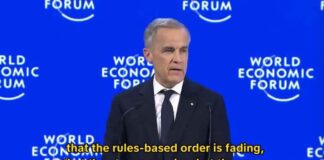 Mark Carney’s cruciale toespraak in Davos duidt op een scheuring binnen de elite (VIDEO’S)
