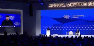 Zelensky gaf Europa een uitbrander in Davos: “Er is niets veranderd”
