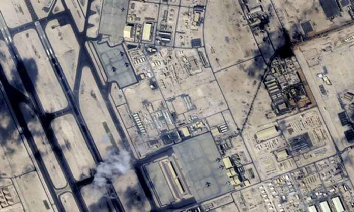 Al Udeid in Qatar