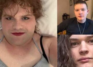 Hier is de travestiet achter de massamoord in Canada