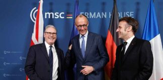 De wanhopige smeekbede van Merz tijdens de veiligheidsconferentie in München