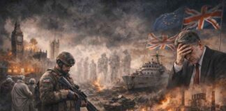 Het Britse spookleger: het imperiumcomplex van een failliete staat