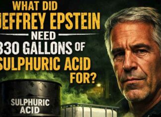 Waar had Jeffrey Epstein 1250 liter zwavelzuur voor nodig?