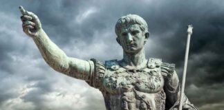 Het tijdperk van de Caesars breekt aan
