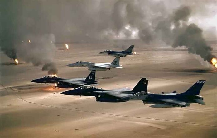 F-15-gevechtsvliegtuig