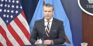 De Amerikaanse oorlogsmachine wordt bestuurd door krankzinnige Armageddon-aanhangers