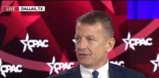 Zelfs Blackwater-oprichter Prince waarschuwt dat Iran “het zal afbranden“ – troepen op de grond zouden kunnen leiden tot “brandende Amerikaanse oorlogsschepen“