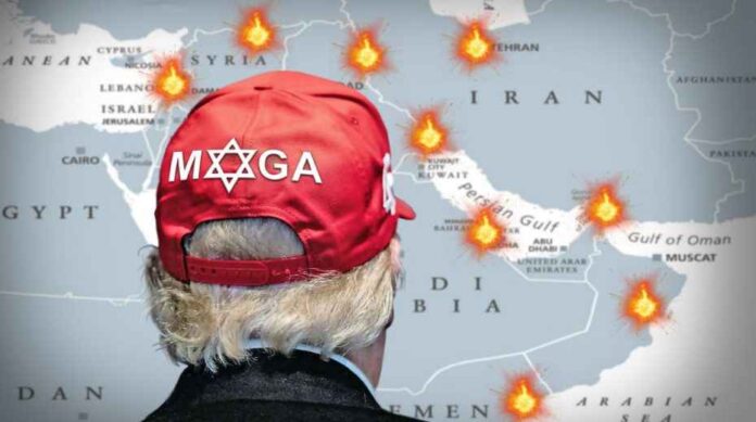Trump-MAGA-Iran