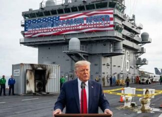 Trump kondigt laatste sadistische straf aan als troost voor verloren oorlog (VIDEO’S)