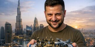 OMG! Heeft Oekraïne zojuist drones aangeboden als militaire hulp aan de Saoedi’s?!