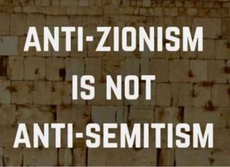 Antizionisme is geen antisemitisme