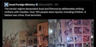 Het is onethisch om medeleven te tonen met Israëli’s