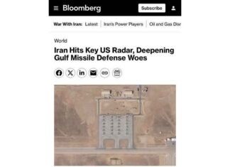 Het schild is weg — Iran schakelt vier THAAD-systemen in de Golf uit