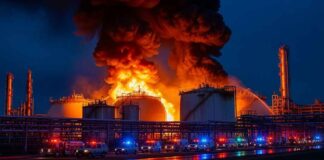 Iraanse drones leggen LNG-productie van Qatar plat – Europa dreigt energiecrisis