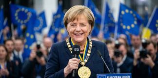 Merkel nota bene! EU bedenkt eigen onderscheiding – en beloont de bondskanselier van de crises