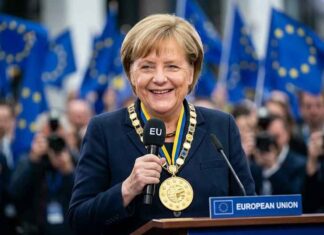 Merkel nota bene! EU bedenkt eigen onderscheiding – en beloont de bondskanselier van de crises