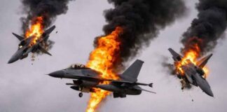 Gepensioneerde Nederlandse F-16-piloten vliegen missies met Oekraïense F-16’s