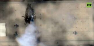 Essentieel Amerikaans AWACS-vliegtuig vernietigd tijdens nieuwe Iraanse aanvallen, terwijl de VS cruciale capaciteit in de regio blijft verliezen (VIDEO’S)