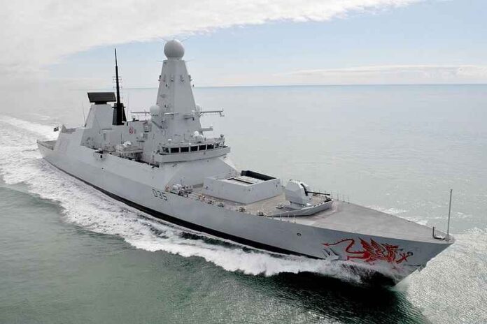HMS Dragon-Britse marine