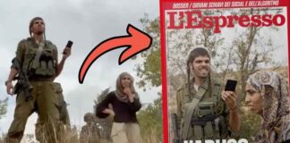 “Antisemitische karikatuur” was een echte foto