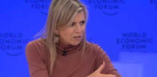 Koningin Máxima zegt dat Digital ID nuttig is om te weten ‘wie er daadwerkelijk is gevaccineerd en wie niet’: WEF in Davos