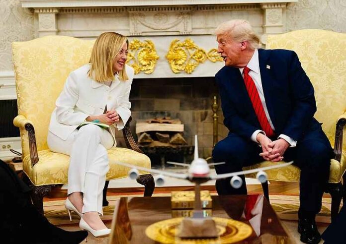 Meloni-Trump