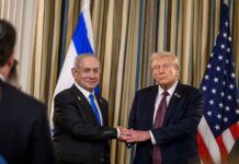 Bibi overweegt het idee om zich los te maken van Washington. Blijkbaar