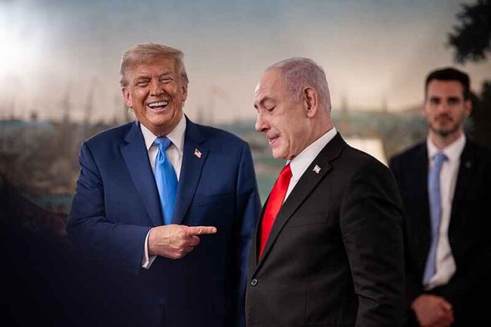 Netanyahu Trump