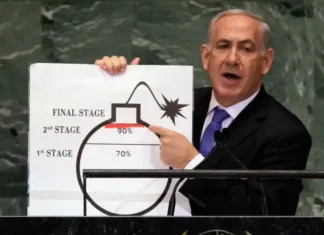 Israëls atoombom is de dreiging, waarvan de naam niet mag worden uitgesproken