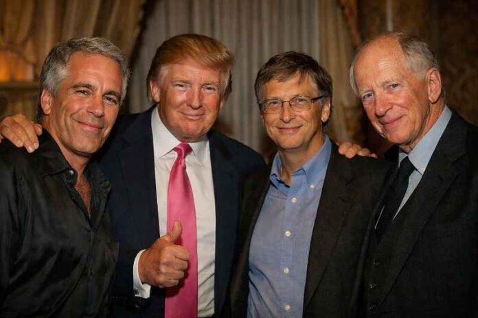 Trump-Epstein-clan
