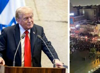 Trump geeft toe: stuurde wapens naar “ongewapende demonstranten” (VIDEO)