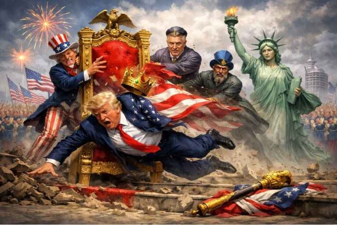 Trump-troon