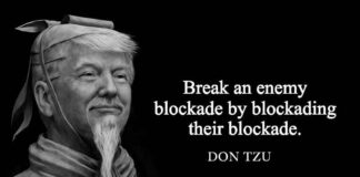 Meesterlijke 5D-zet: Trumps schijnvertoning van een blokkade leidt de aandacht af van de mislukte wapenstilstand (VIDEO’S)