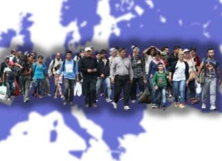Recordhoogte aantal immigranten in Europa