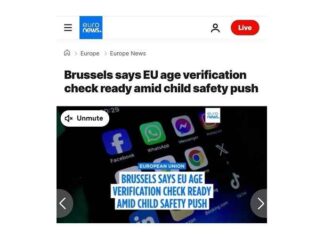 De EU heeft het zojuist toegegeven: bij leeftijdsverificatie ging het nooit om kinderen – het is het einddoel van de Orwelliaanse digitale identiteitsportemonnee