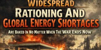 Wijdverbreide rantsoenering en wereldwijde energietekorten zijn onvermijdelijk, ongeacht wanneer de oorlog nu eindigt