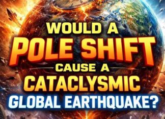 Zou een verschuiving van de magnetische polen een catastrofale mondiale aardbeving veroorzaken?