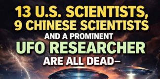 13 Amerikaanse wetenschappers, 9 Chinese wetenschappers en een vooraanstaande UFO-onderzoeker zijn allemaal dood – is er een verband?